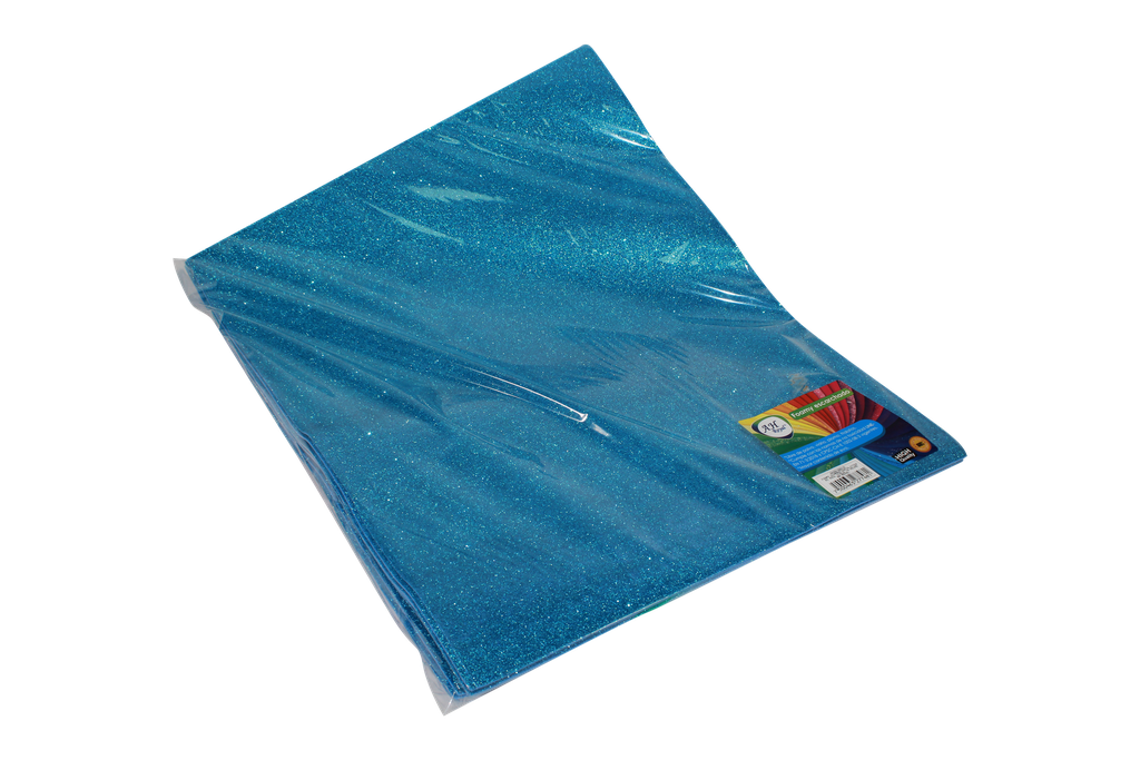 FOAMY 4 CARTAS AH ROYAL ESCARCHADO AZUL CLARO X 10 UNDS [AH29100315-3215-AH29100315-AH21100315]