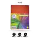 FOAMY PLIEGO AH ROYAL ESCARCHADO ROJO X10 UND [AH51101316-3235-AH51101316]