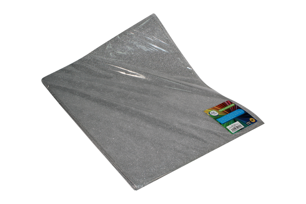 FOAMY 4 CARTA AH ROYAL ESCARCHADO PLATA X 10 UNDS [AH29101215-3254-AH29101215-PAC40157]