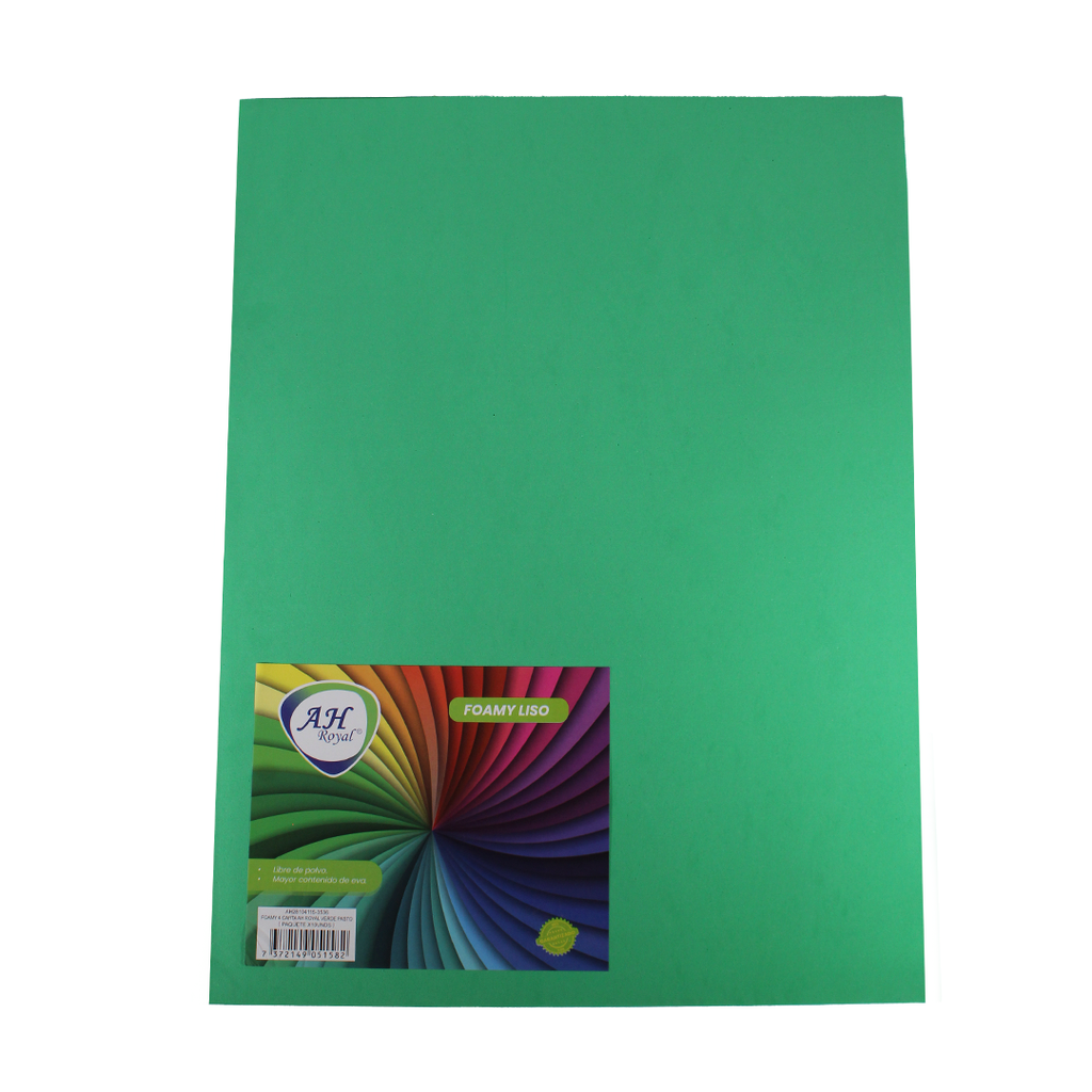 FOAMY 4 CARTA AH ROYAL VERDE PASTO X 10 UNDS [AH28104115-3536-AH28104115-AH20104115]