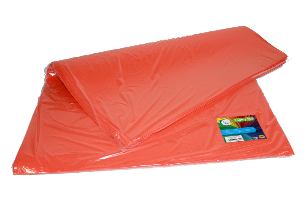 FOAMY PLIEGO AH ROYAL NARANJA X 10 UNDS [AH50101515-3563-AH50101515-PAC40235]