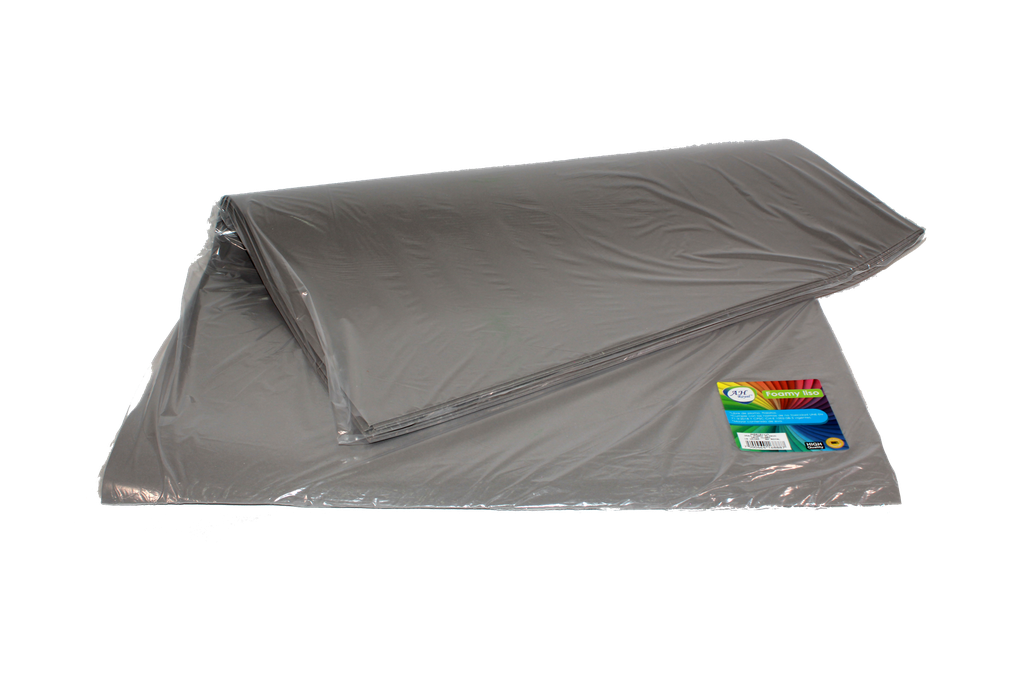 FOAMY PLIEGO AH ROYAL GRIS OSCURO X 10 UNDS [AH50101115-3581-AH50101115-PAC40253]