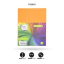 FOAMY CARTA AH ROYAL NARANJA X 10 UNDS [AH10101515-PAC40271-3631]