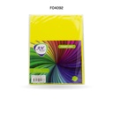 FOAMY CARTA AH ROYAL AMARILLO CANARIO X 10 UNDS [AH10100115-PAC40280-4092]