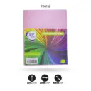 FOAMY CARTA AH ROYAL ESCARCHADO ROSADO X 10 UNDS [AH11101415-4112-AH11101415]