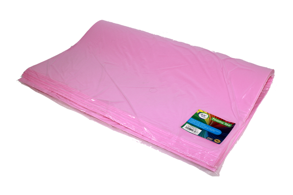 FOAMY PLIEGO AH ROYAL ROSADO OSCURO X 10 UNDS [AH50103215-4434-AH50103215-HN152]