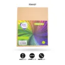 FOAMY 4 CARTA AH ROYAL ROSADO CARNE X 10 UNDS [AH28102515-4437-HN126]
