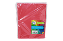 FOAMY CARTA AH ROYAL ROJO OSCURO  X 10 UNDS [AH10101715-HN101]