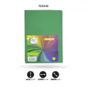 FOAMY 1/8 AH ROYAL VERDE OSCURO X 10 UNDS [AH80104015-4445-AH80104015]