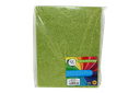 FOAMY CARTA AH ROYAL ESCARCHADO VERDE MANZANA X 10 UNDS [AH11101615]