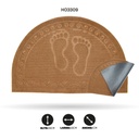 TAPETE DE BIENVENIDO MEDIA LUNA [PAC50010-3309]