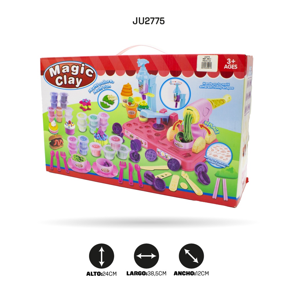 SET DE HELADOS X 24 UND [666-3]