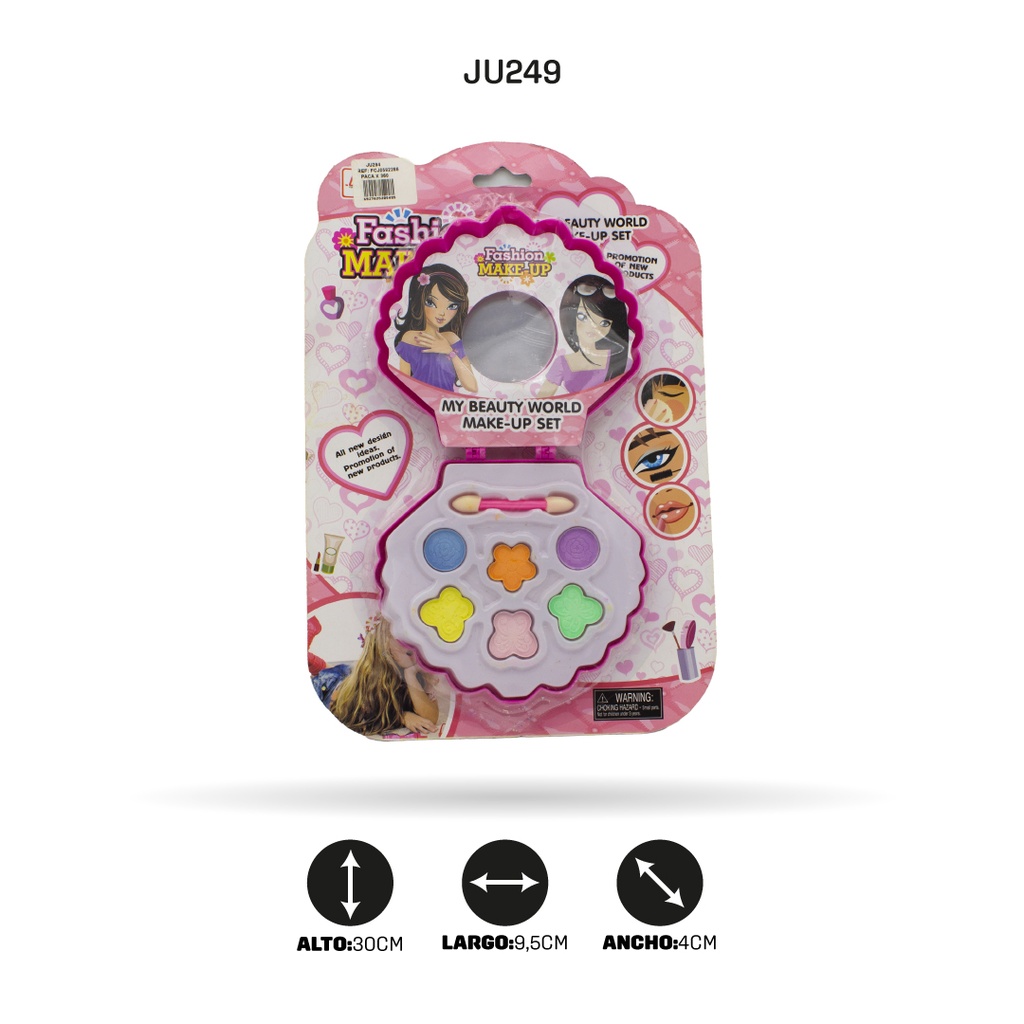 KIT DE MAQUILLAJE DE CÁSCARA [FCJ0592286]