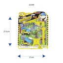 SET VEHÍCULOS DE CONSTRUCCION Y GRUA [FCJ0593084]