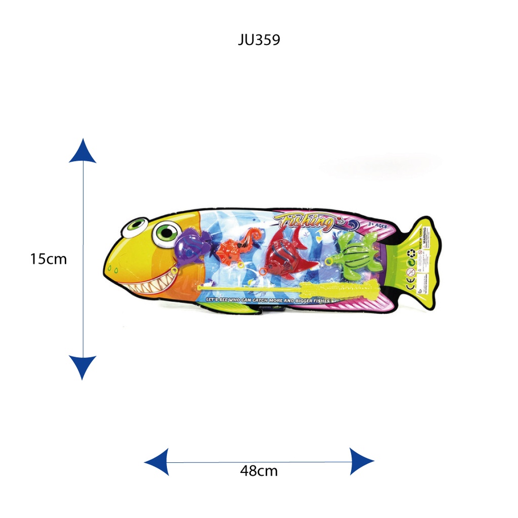 JUEGO DE PESCA (CON GANCHO) [FCJ0593148]