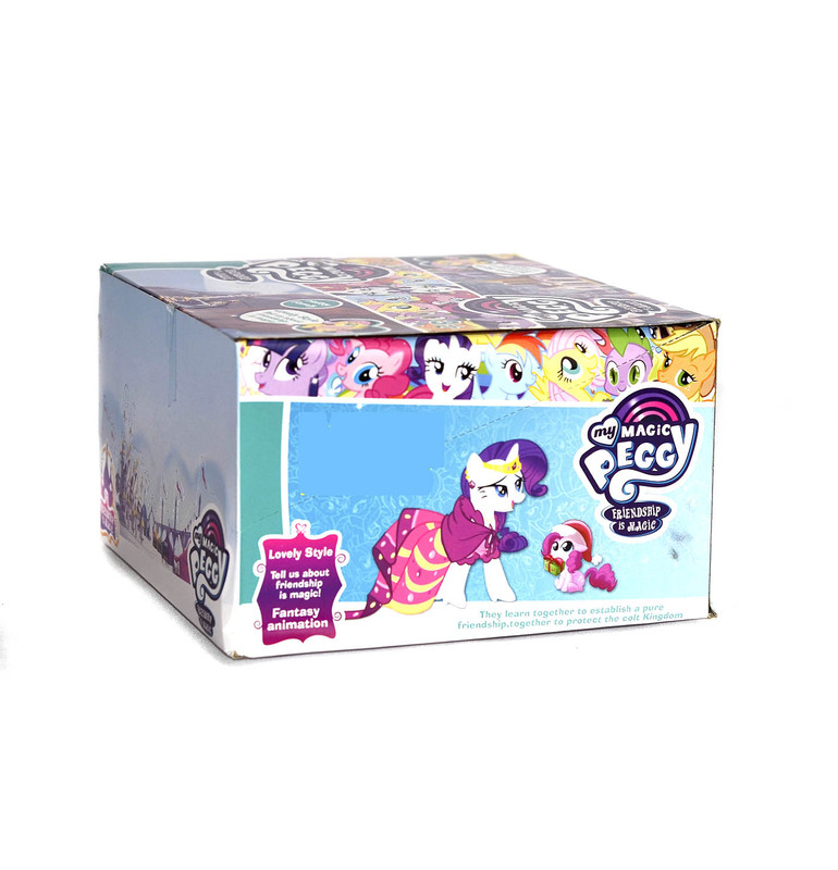 PONY EN BOLSA DISPLAY X 24 UNDS CAJA X 36 UND [JR898Z-2]