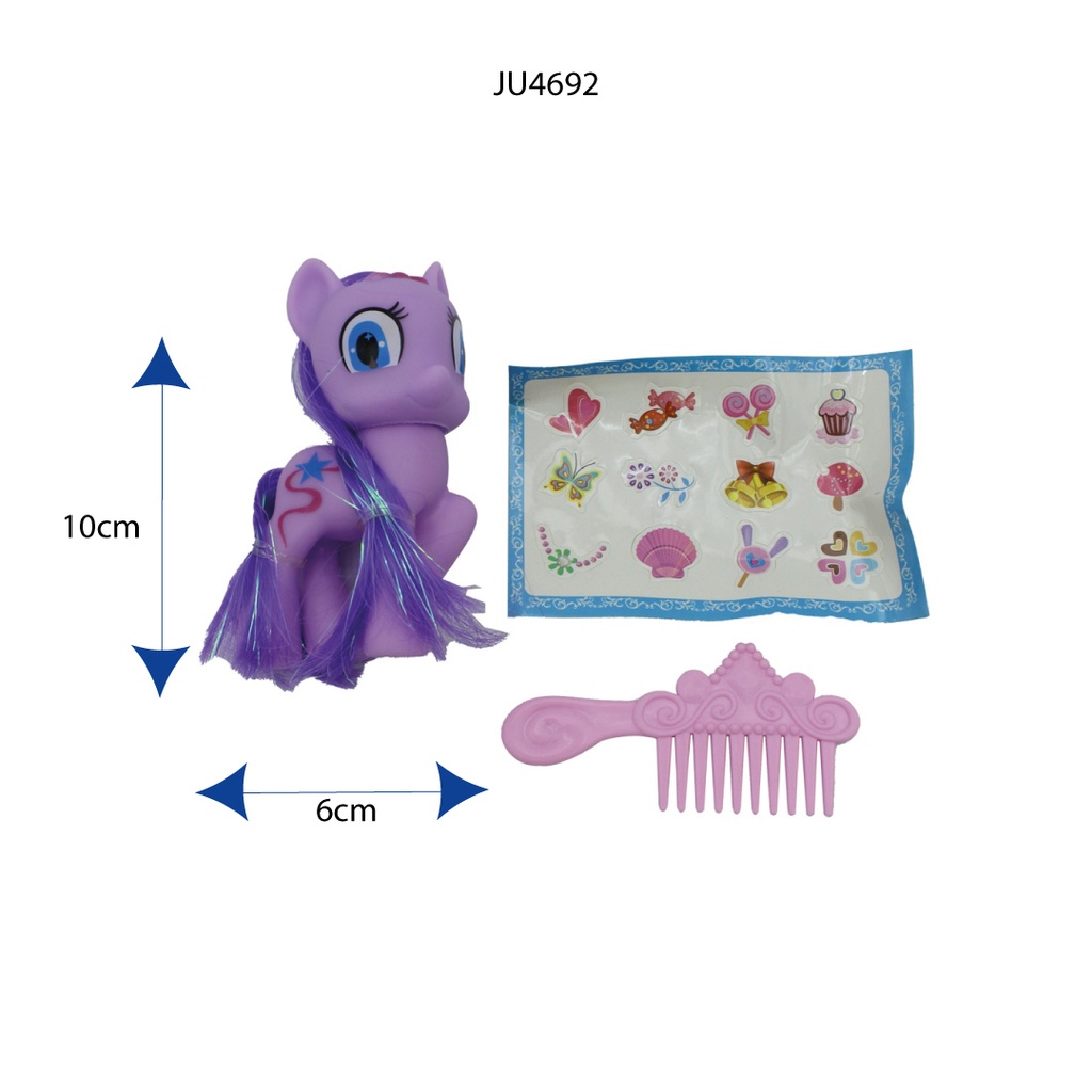 PONY EN BOLSA (DISPLEY X 18 UND) CAJA X 36 UND [JR898Z-1]