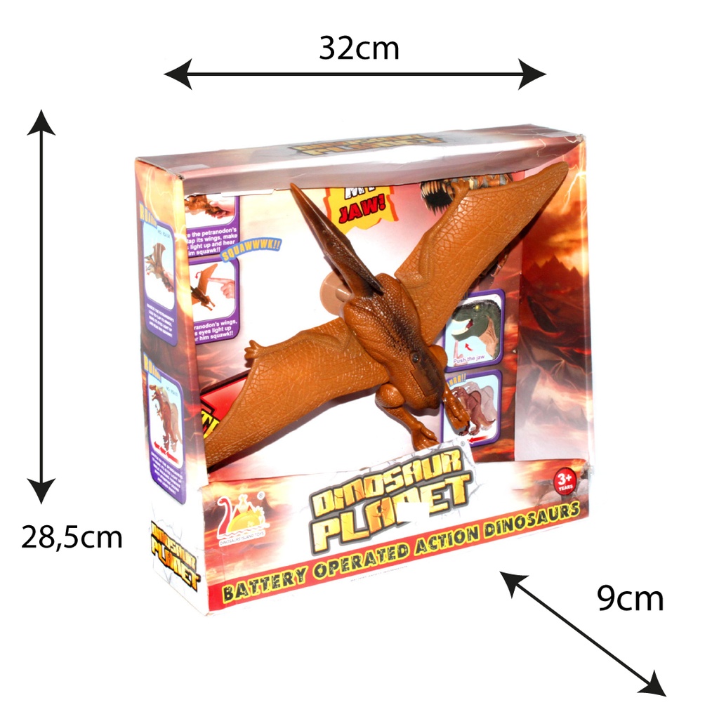 JUGUETE PTEROSAURIO [RS6154]