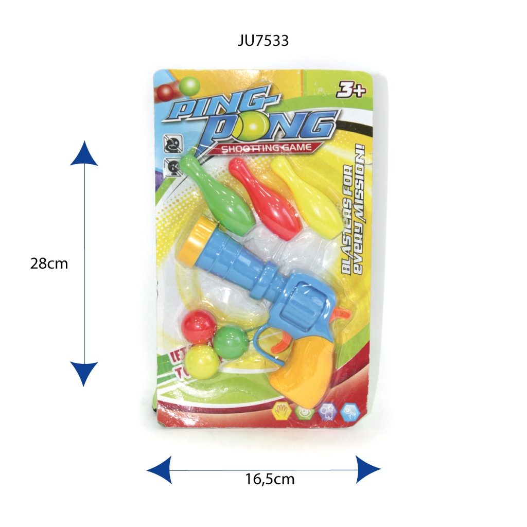 JUGUETES PING-PONG [9466-34A / YS0242268]