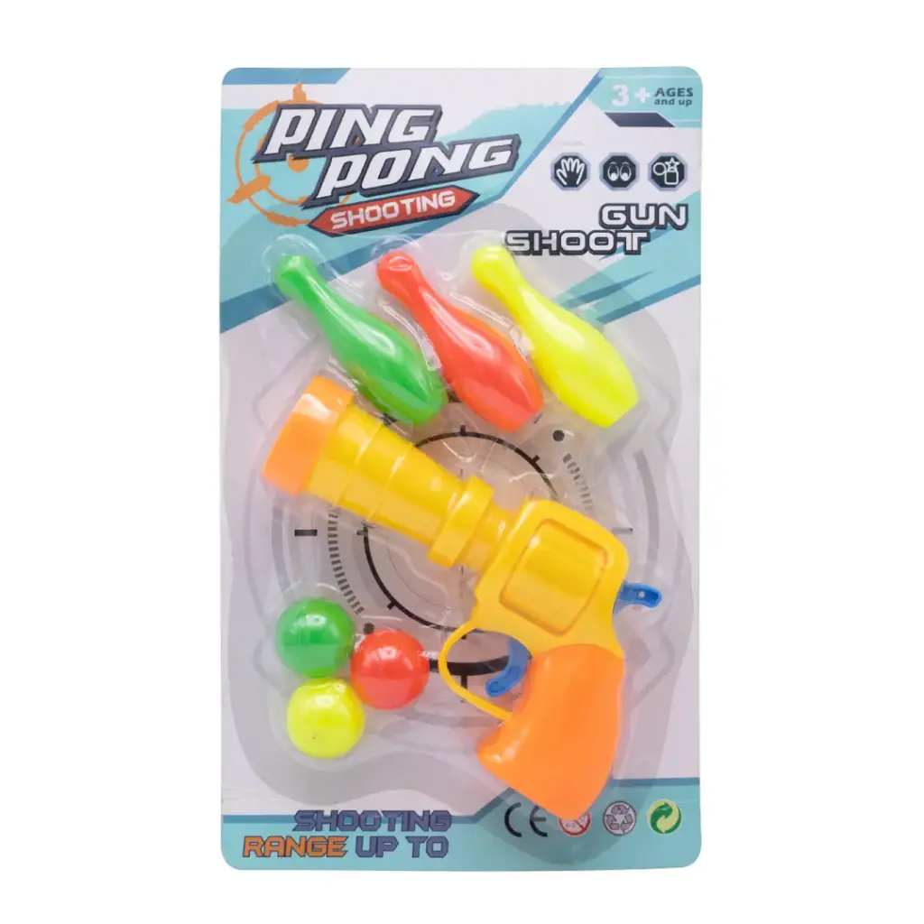 JUGUETES PING-PONG [9466-34A / YS0242268]