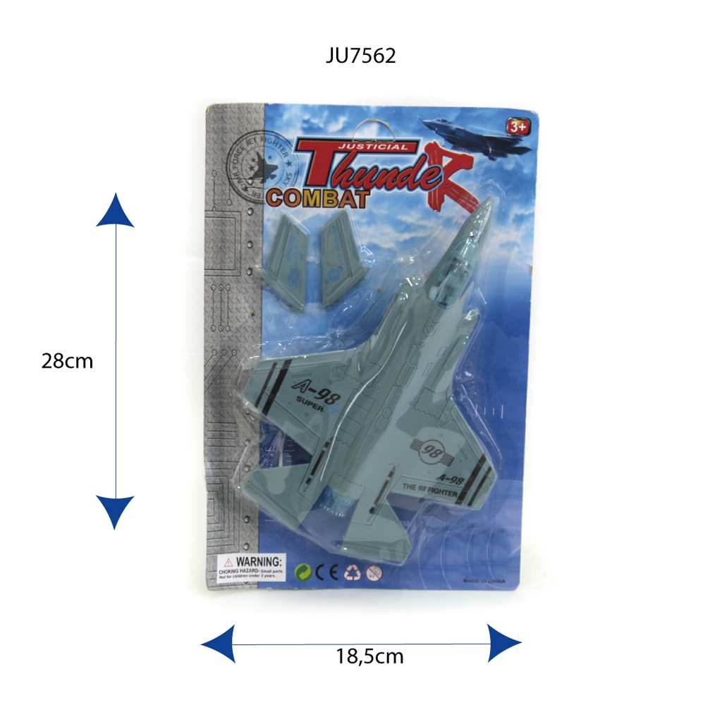 AVION ARMABLE ENCARTONADO [668-5]