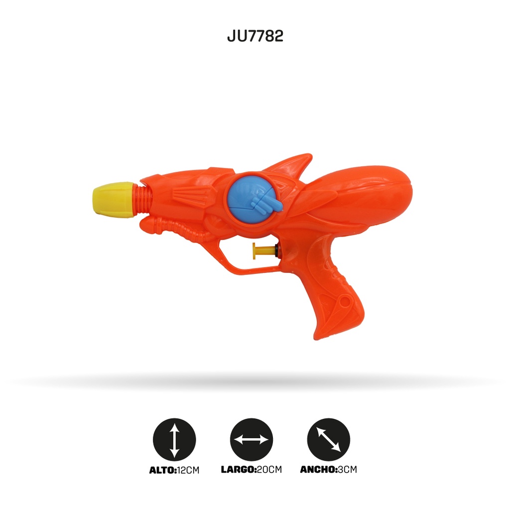 PISTOLA JUGUETE DE AGUA [3622A]