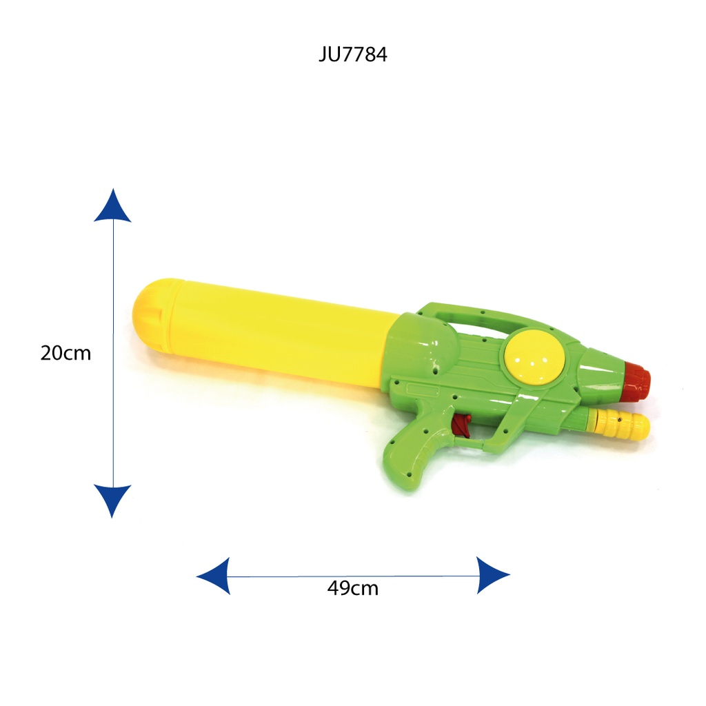 PISTOLA DE AGUA DOS COLORES [JS512-1]
