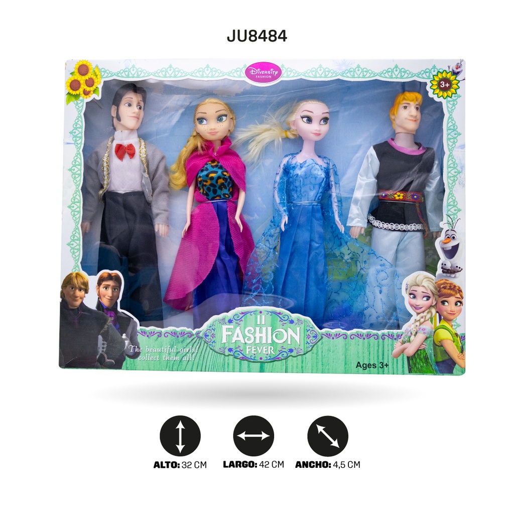 PRINCESAS Y PRINCIPES DE HIELO [YX036 / YS232833]