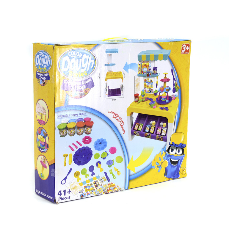 JUEGO MAQUINA PARA MOLDEAR ARCILLA [8726 / YS121909]