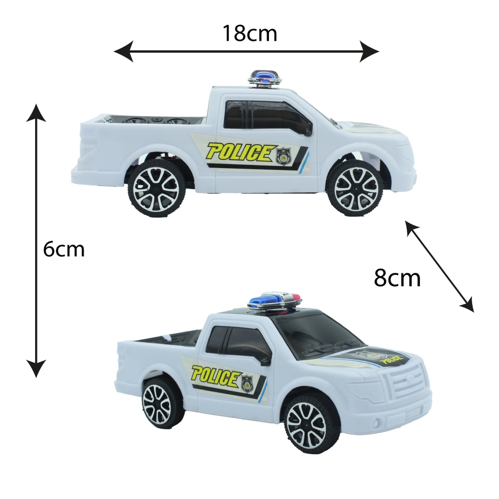COCHE F / P CON PLATON CABINA SENCILLA [8088-2]