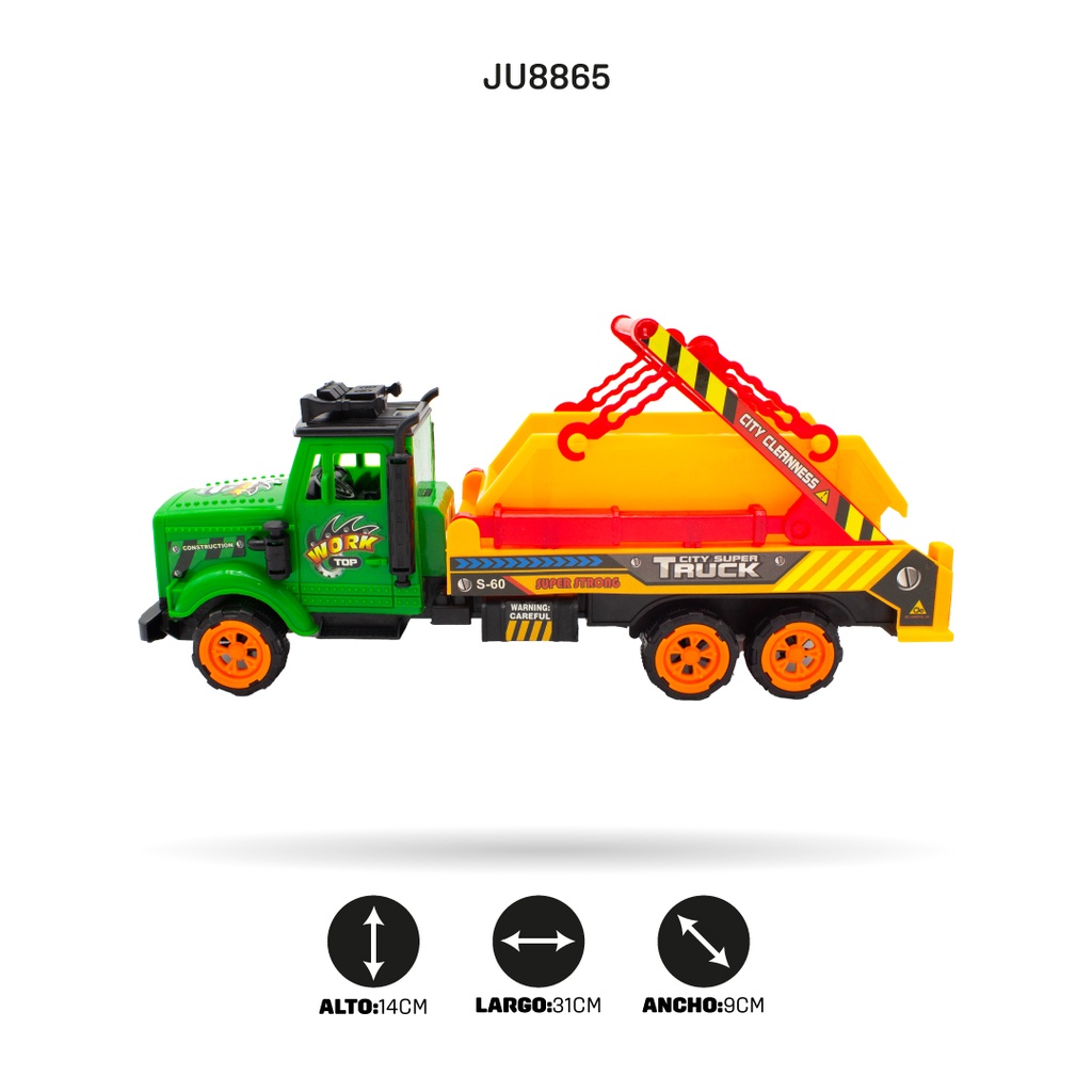 CAMIÓN DE FRICCIÓN Nº:6006F [6006F / 17114'6006F]