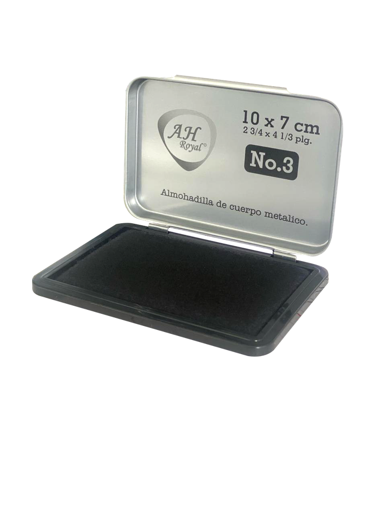 ALMOHADILLA GRANDE PARA SELLO AH ROYAL X12 [PAC50209-1434]