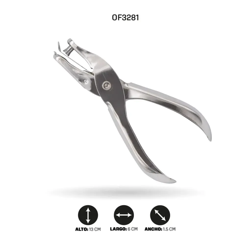 PERFORADORA AH ROYAL UN HUECO [PAC3260-3281-PAC40016-3281]