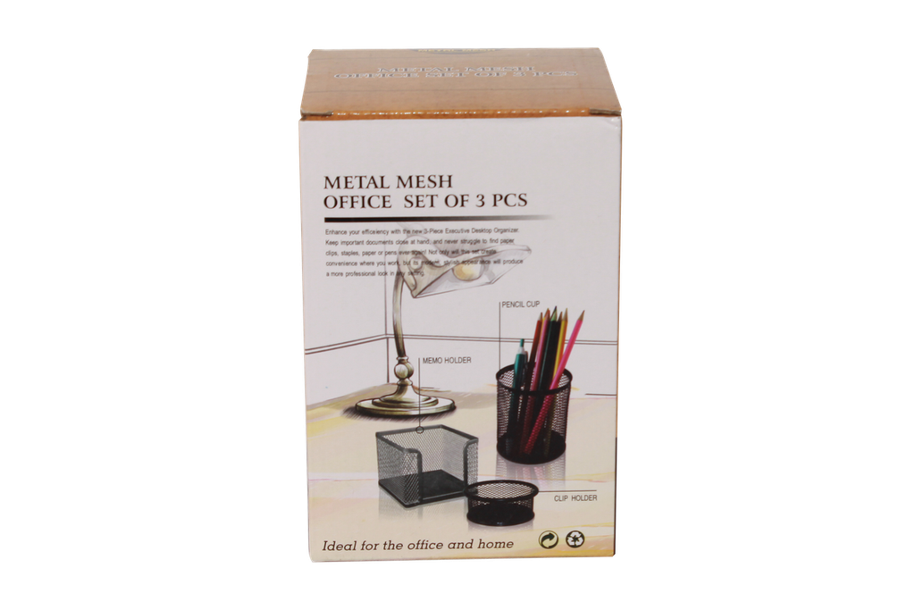 SET DE OFICINA 3PCS AH ROAL 7858 PACA X 60 [PAC2014-4012-PAC70069-4012]