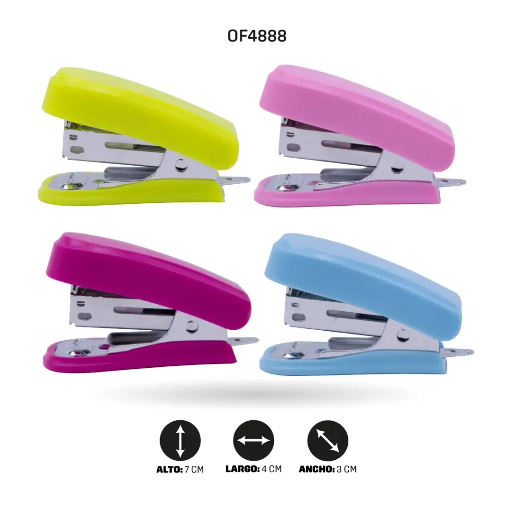 GRAPADORA AH ROYAL MINI DE COLORES 25 HOJAS PACA X 480 [PAC3258-4888]