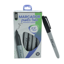 MARCADOR PUNTA DELGADA AH ROYAL NEGRO [PAC90015-1116-PAC90015-116]