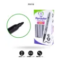 MARCADOR PUNTA FINA AHROYAL NEGRO x 12 UNDS [PAC90015-1116]