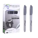 MARCADOR AH ROYAL PLATEADO METALICO DELGADO [PAC90020-1124] DISPLAY X 12