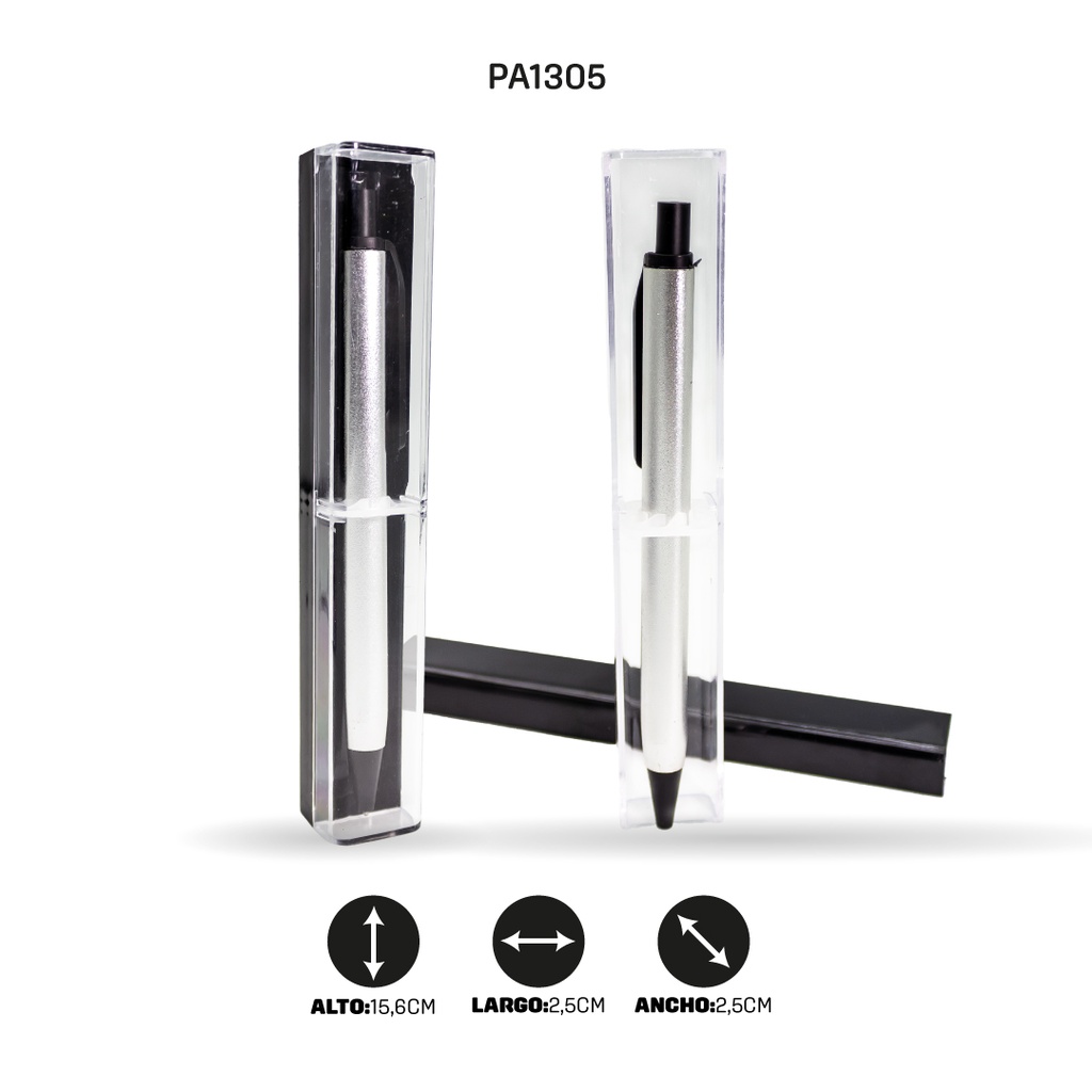 BOLIGRAFO TIPO PARKER CON ESTUCHE3 COLORES DE CUERPO [PAC90239-1305]