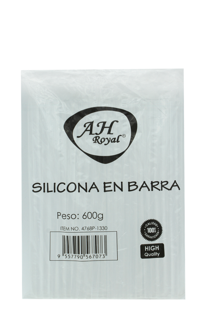 SILICONA AH ROYAL EN BARRA  DELGADA X 600GRS [4768P-1330]