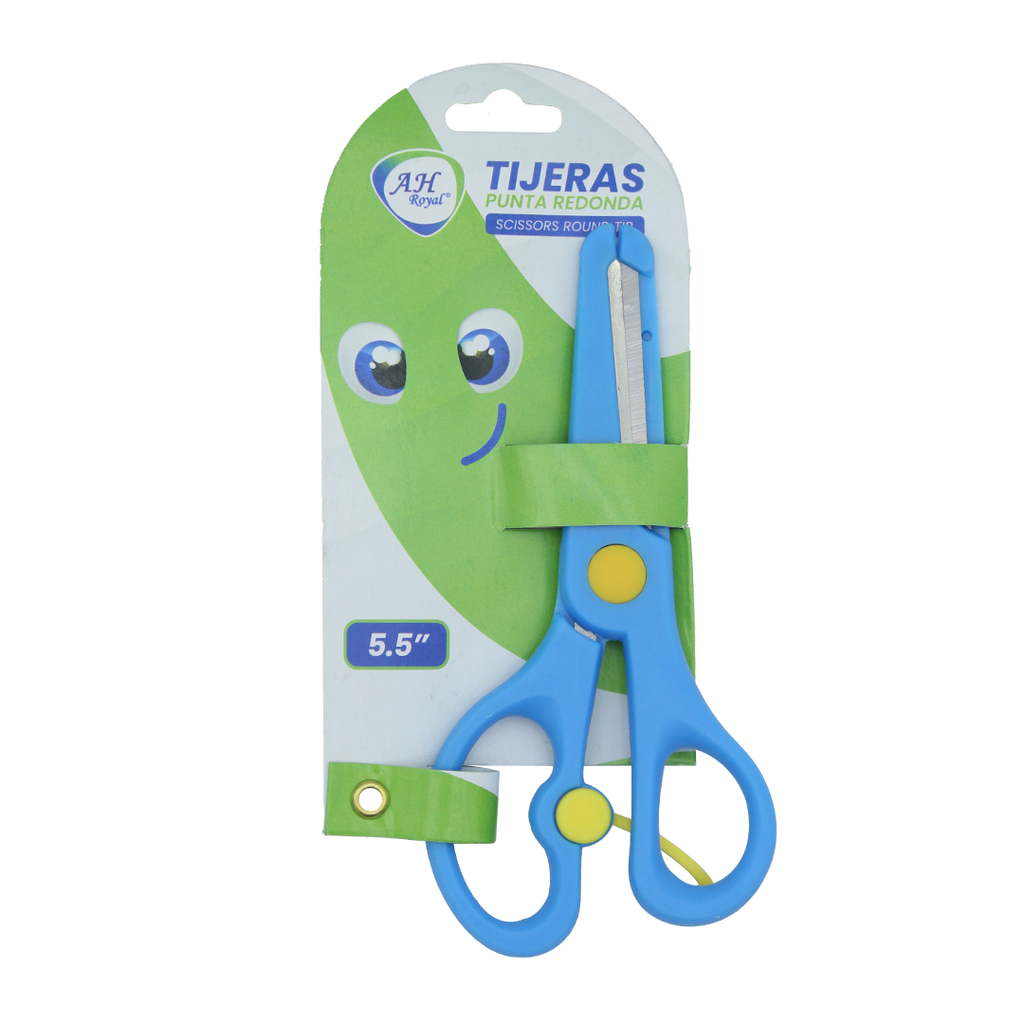TIJERA AH ROYAL PUNTA ROMA AMBIDIESTRA DE 5 IN [PAC2248-1352-PAC90252-1352-PAC2248]