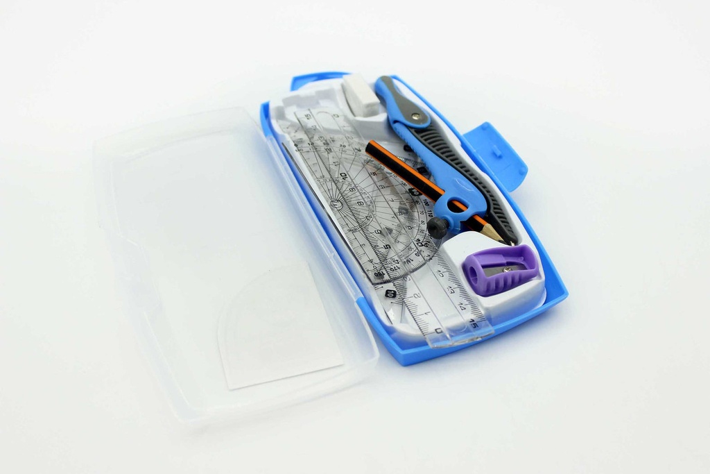 CAJA MATEMATICA AH ROYAL 8 PIEZAS [PAC90263-1418]