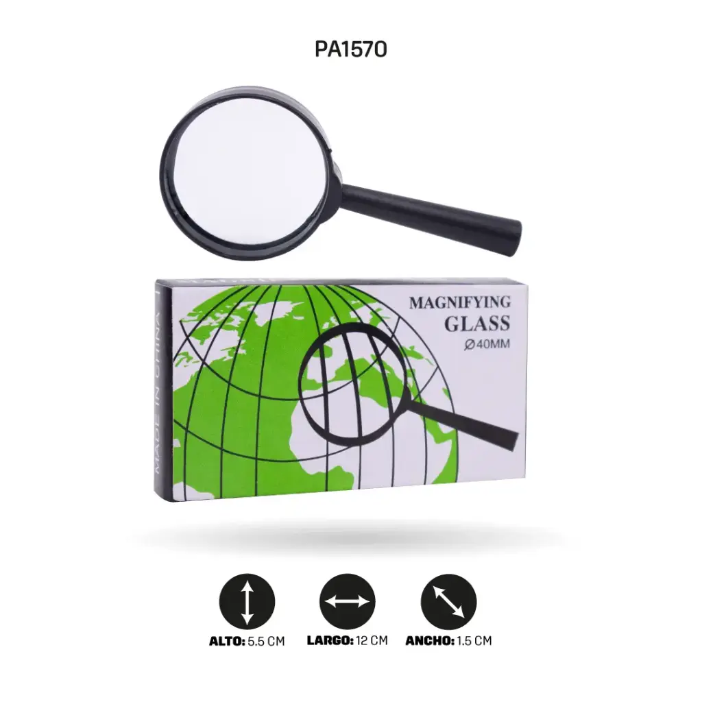 LUPA 50 MM GLASS [PAC3253]