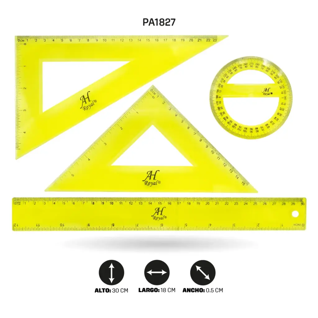 JUEGO GEOMETRICO AH ROYAL CON TABLA PERIODICA [PAC2138-1827-PAC10044]