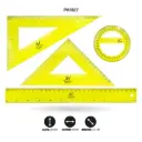 JUEGO GEOMETRICO AH ROYAL CON TABLA PERIODICA [PAC2138-1827-PAC10044]