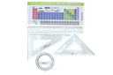 JUEGO GEOMETRICO AH ROYAL CON TABLA PERIODICA [PAC2138-1827-PAC2138-PAC10044]