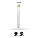 REGLA AHROYAL TRANSLUCIDA GRUESA CON LUPA [PAC2081-1828]