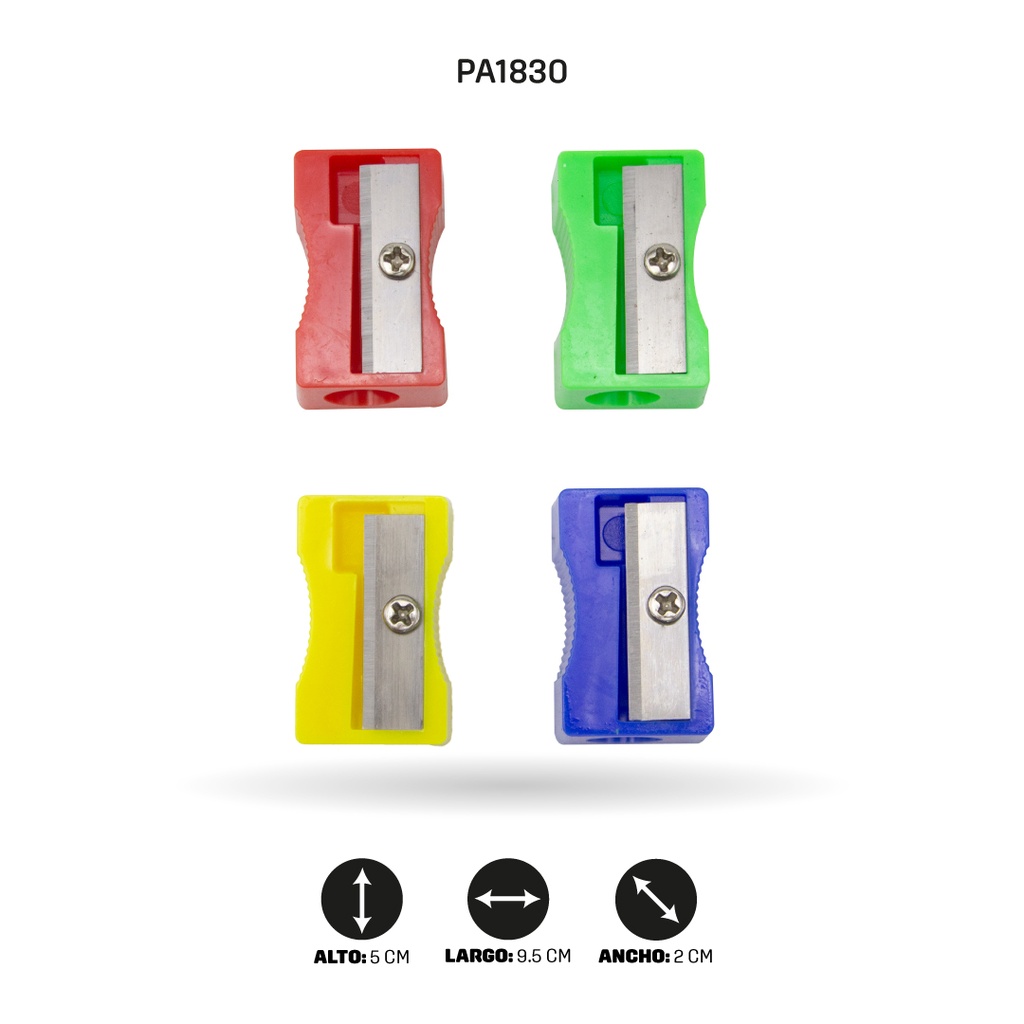 SACAPUNTA PASTA DISPLEY X 24 UND [PAC10048-1830]