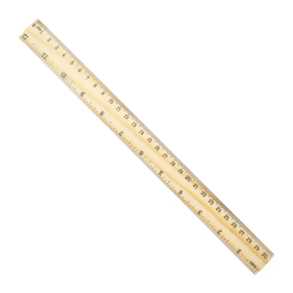 REGLA AH ROYAL DE MADERA X 30CM [PAC3288-1882]