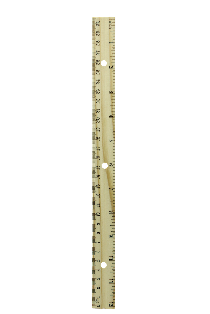 REGLA AH ROYAL DE MADERA X 30CM [PAC3288-1882-PAC10049-1882]